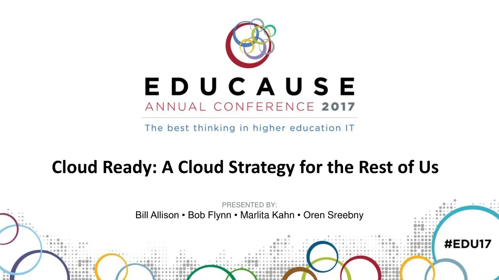 cloud ready a cloud strategy for the rest of us
