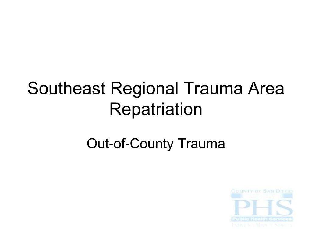 Repatriation Def What Is Repatriation Trauma? | 7 Myths About Trauma – XYXWD
