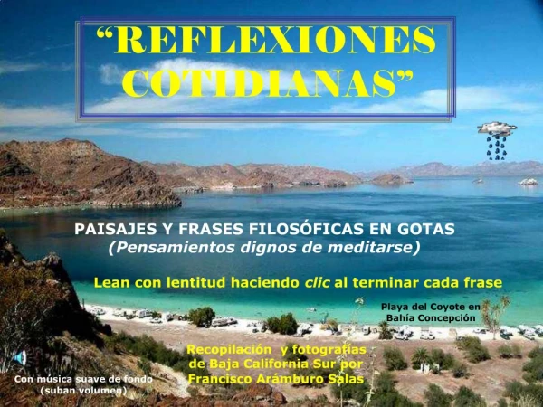 Recopilaci n y fotograf as de Baja California Sur por Francisco Ar mburo Salas