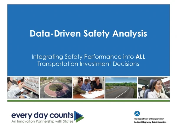 Data-Driven Safety Analysis