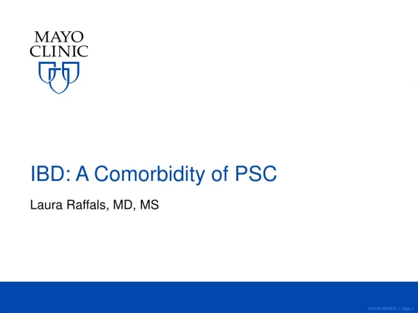 IBD: A Comorbidity of PSC