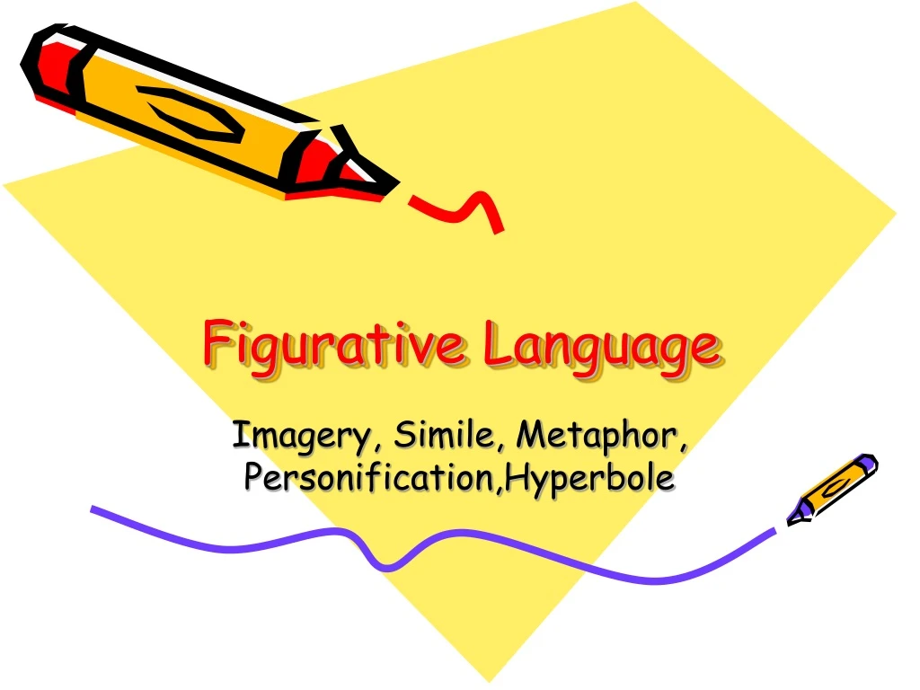 figurative language