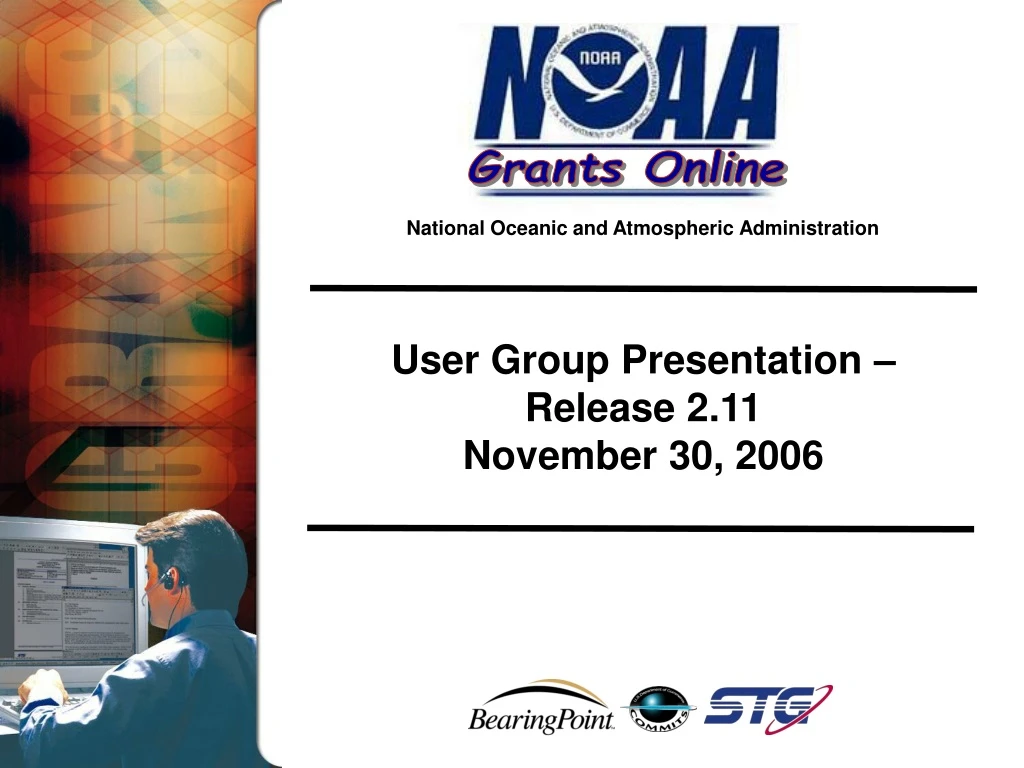 user group presentation release 2 11 november 30 2006