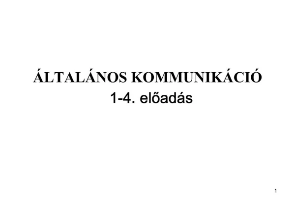 LTAL NOS KOMMUNIK CI 1-4. eload s