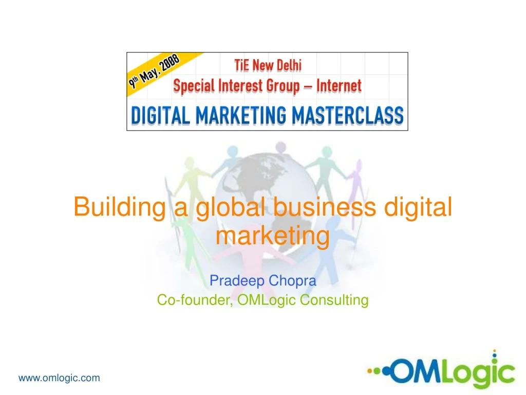 building a global business digital marketing
