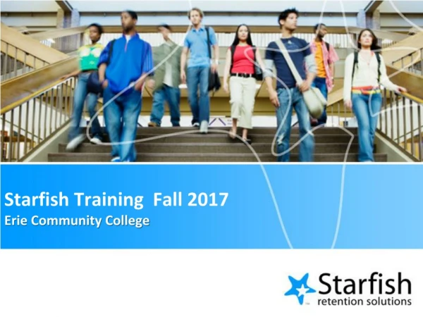 Starfish Training Fall 2017 Erie Community College