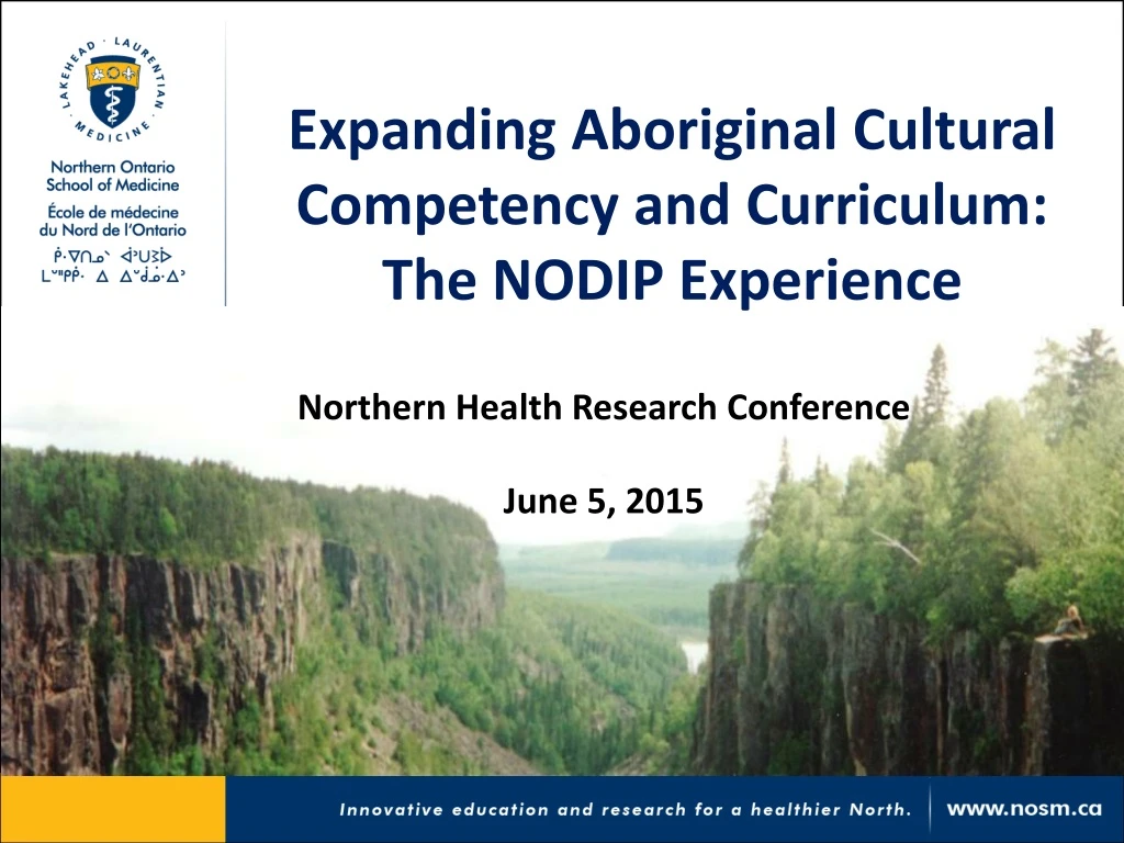 expanding aboriginal cultural competency