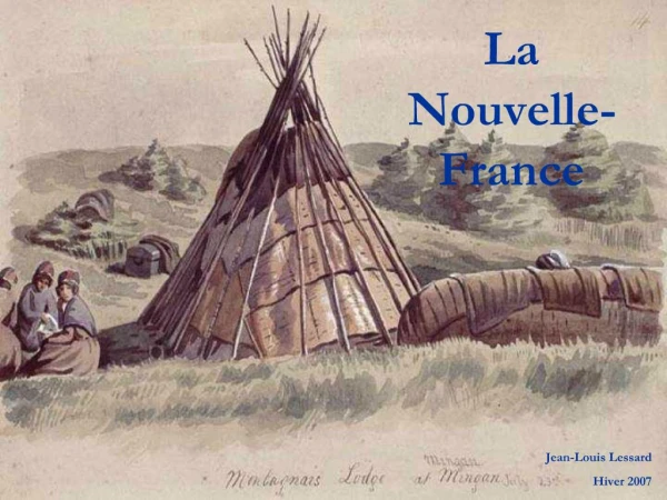 La Nouvelle-France