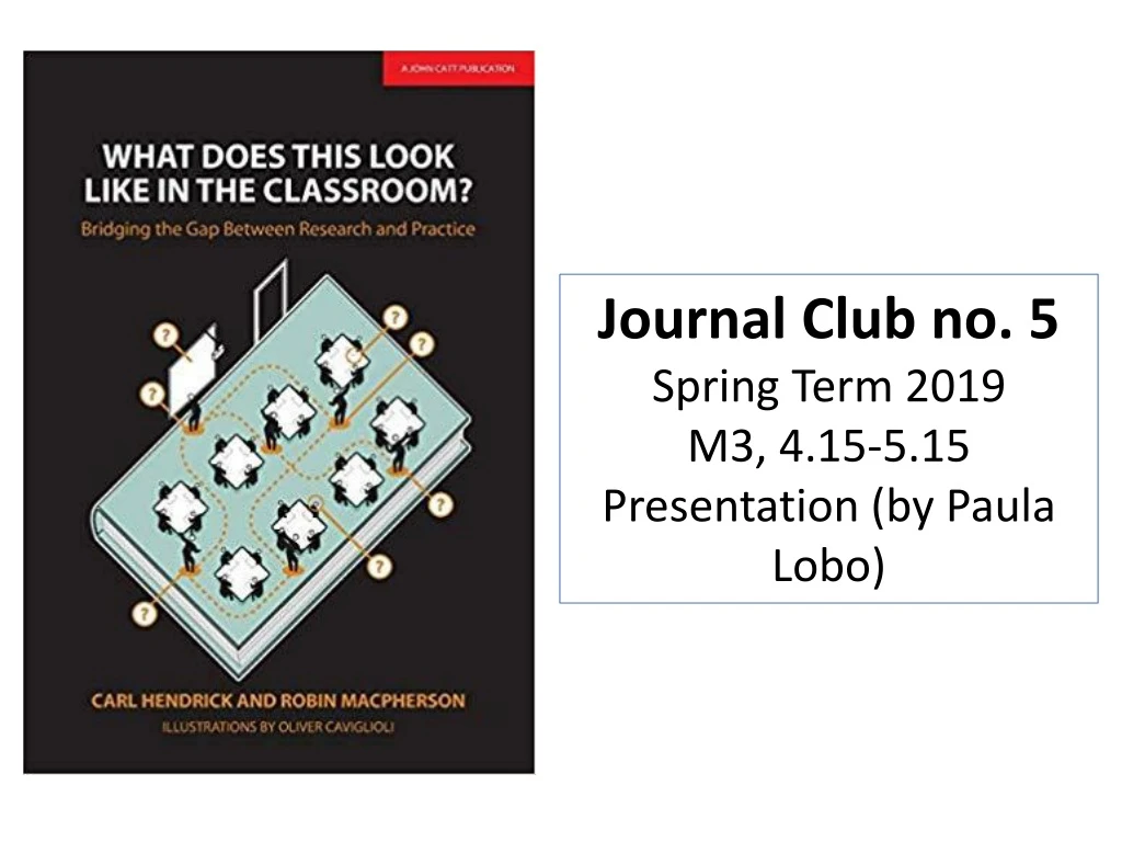 journal club no 5 spring term 2019