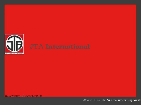 JTA International