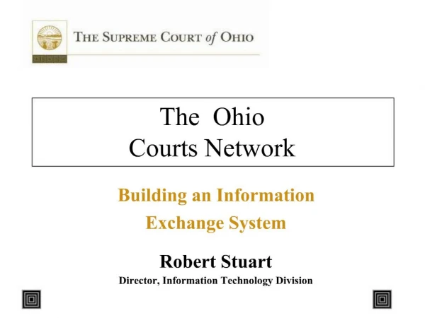 The Ohio Courts Network