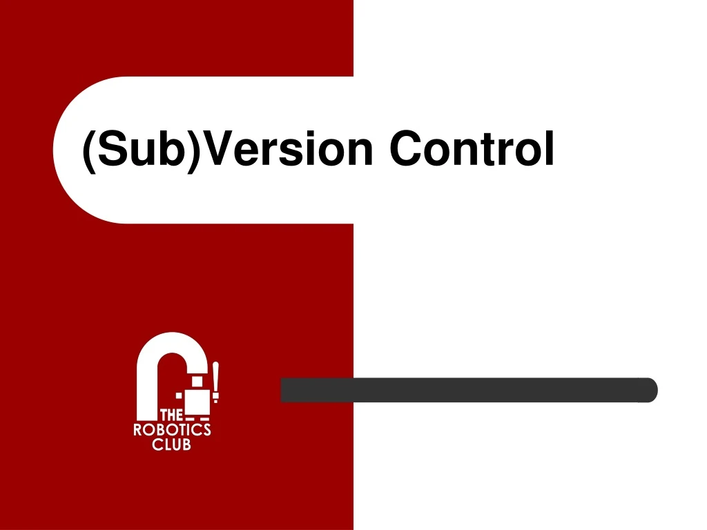 sub version control