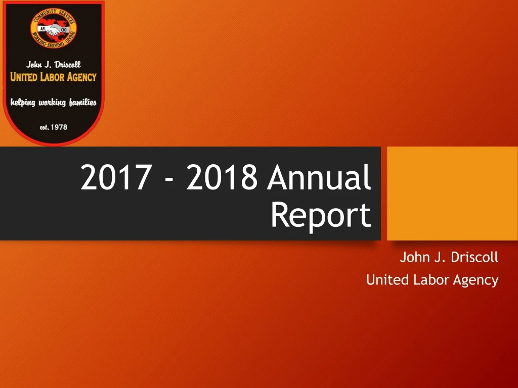 2017 2018 annual report