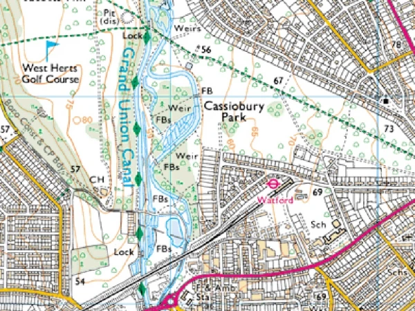 Does Cassiobury Park meet the needs of young people?
