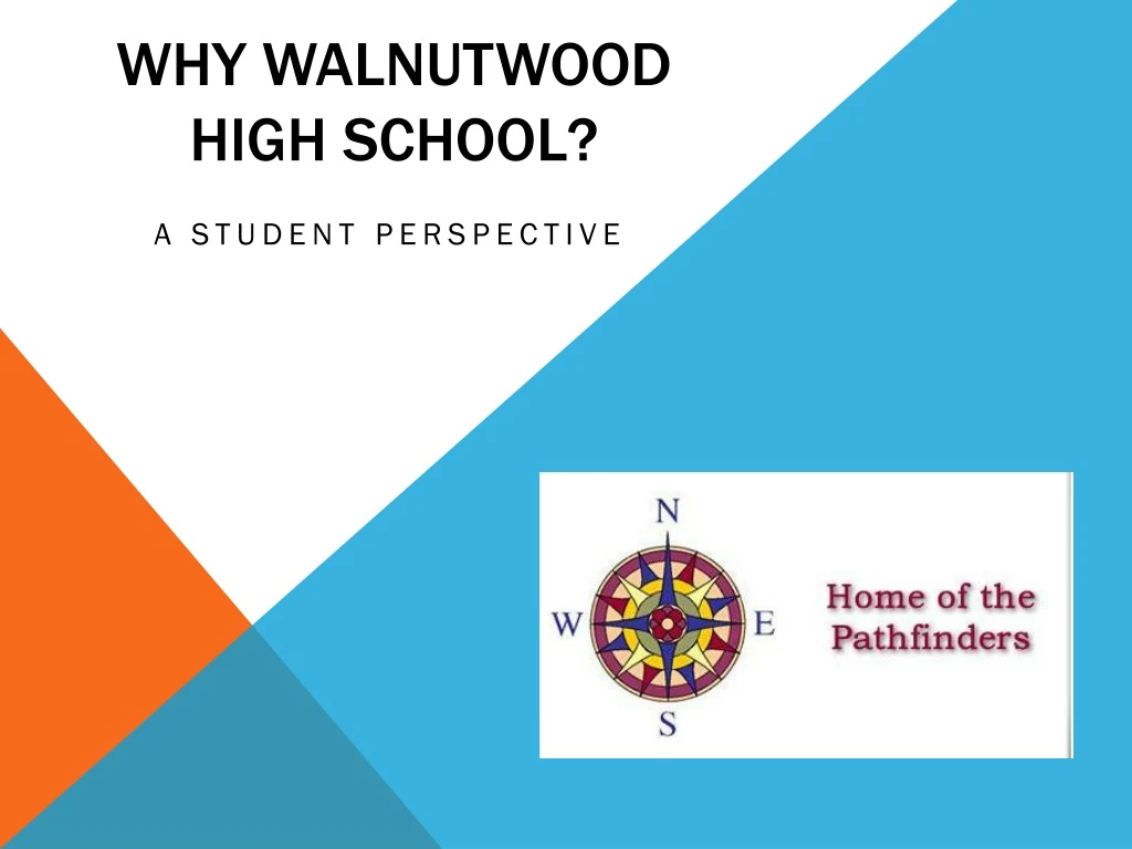 why walnutwood high school
