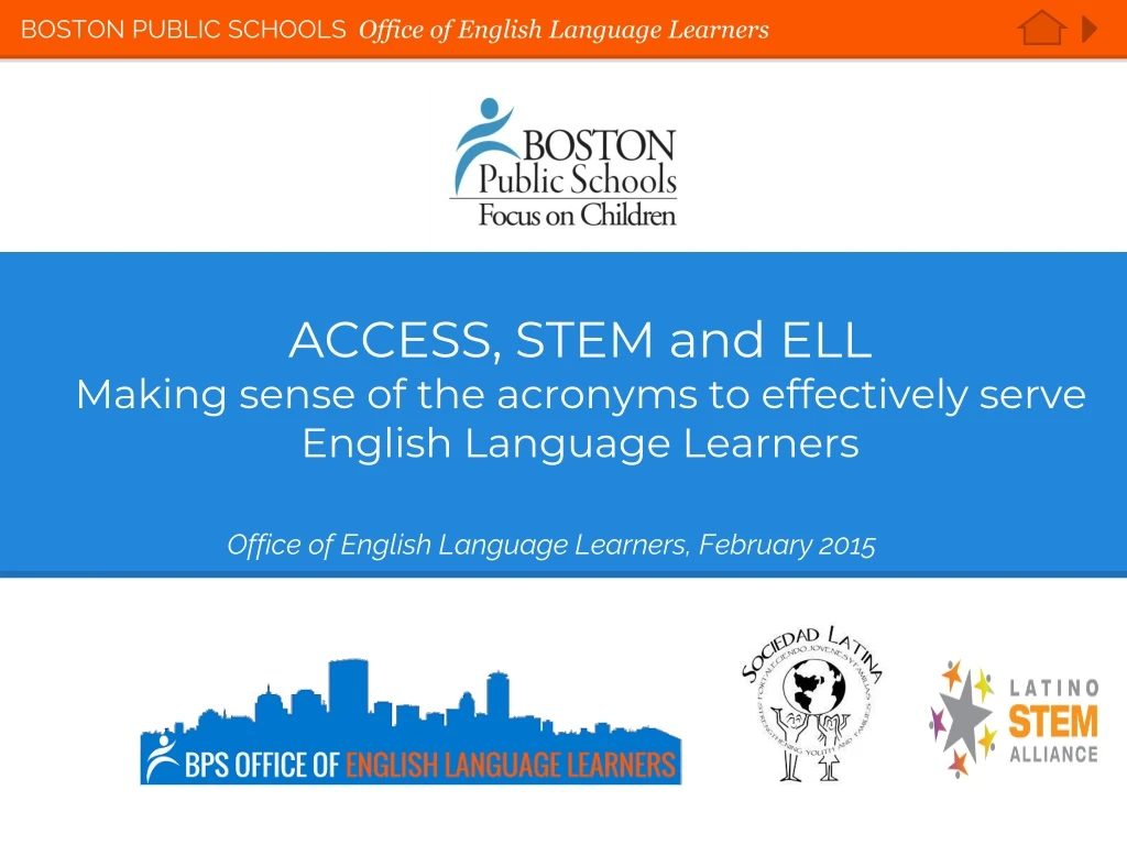 access stem and ell making sense of the acronyms to effectively serve english language learners