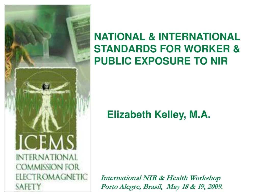 national international standards for worker public exposure to nir