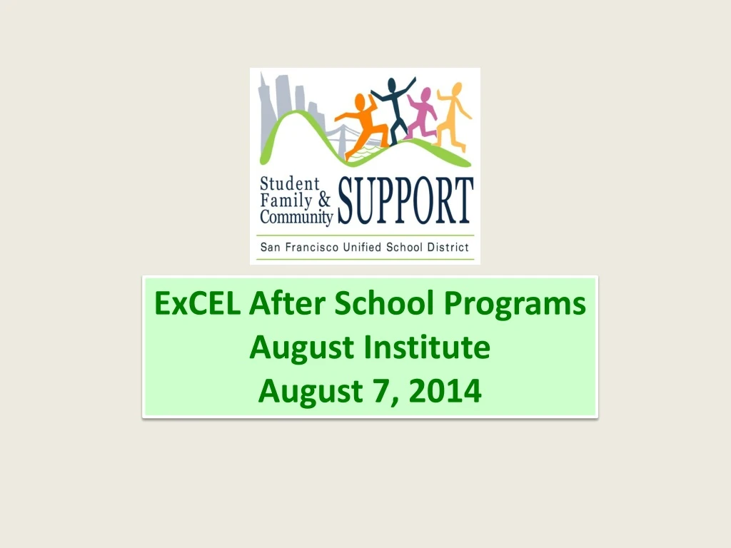 excel after school programs august institute