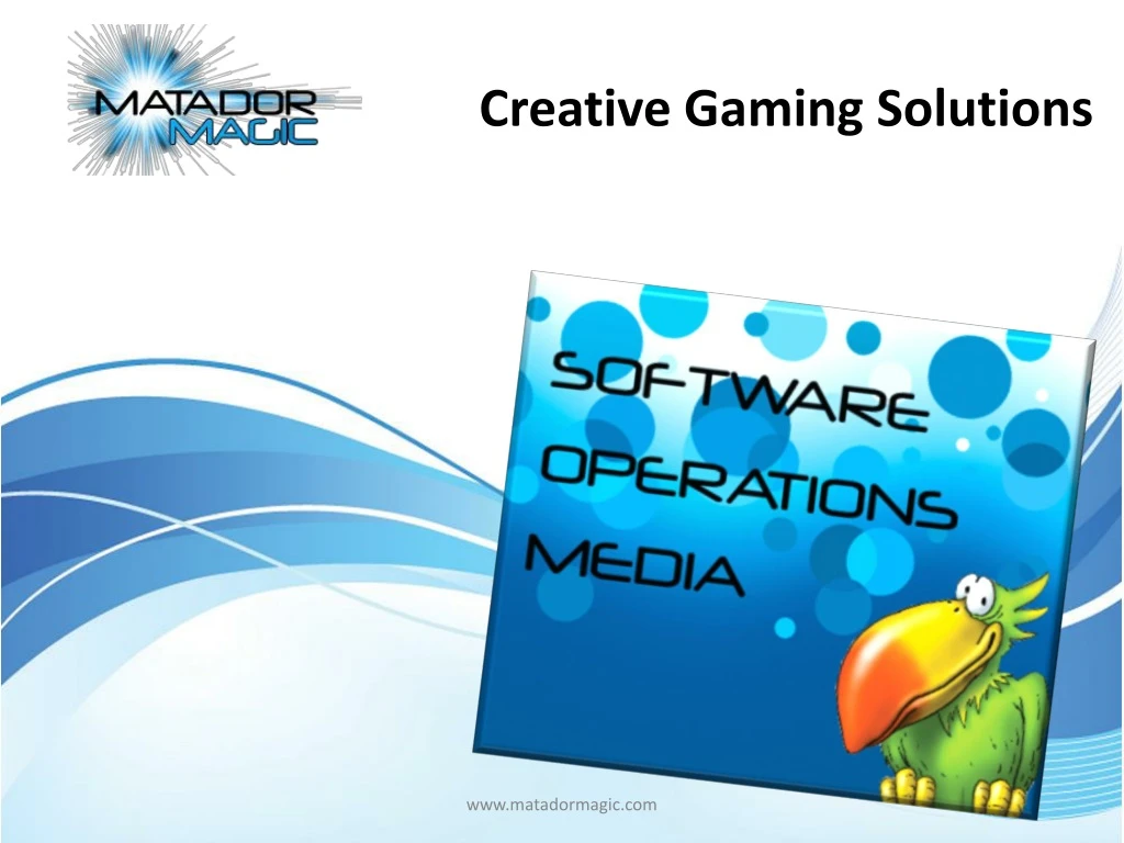 creative gaming solutions