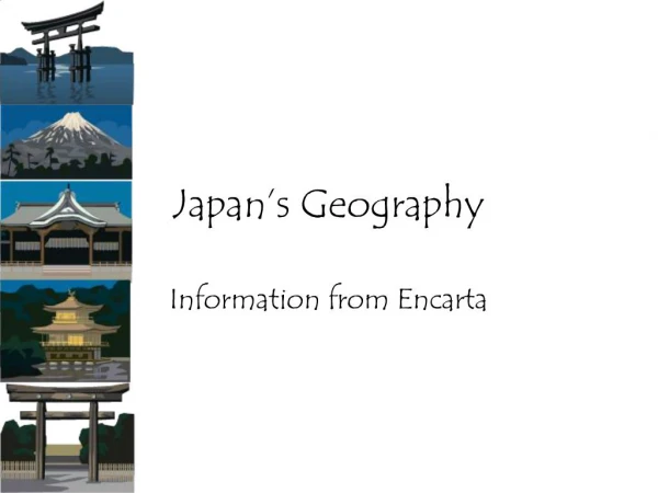 Japan s Geography