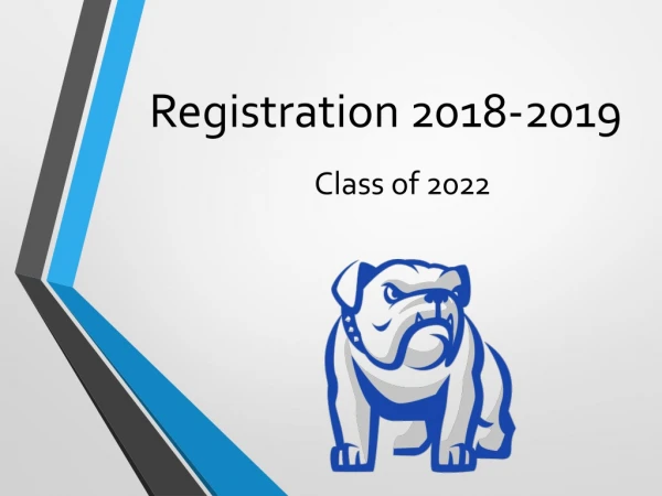 Registration 2018-2019