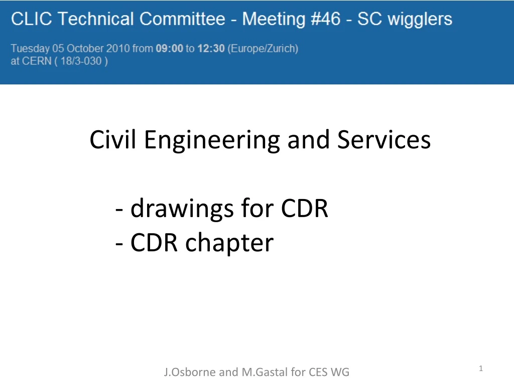civil engineering and services drawings for cdr cdr chapter