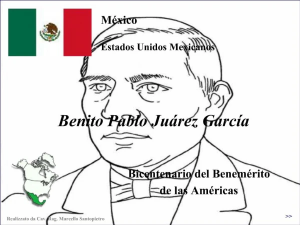 Benito Pablo Ju rez Garc a