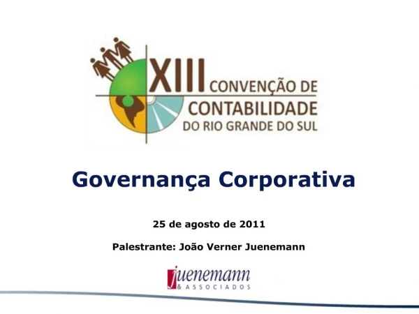 Governan a Corporativa