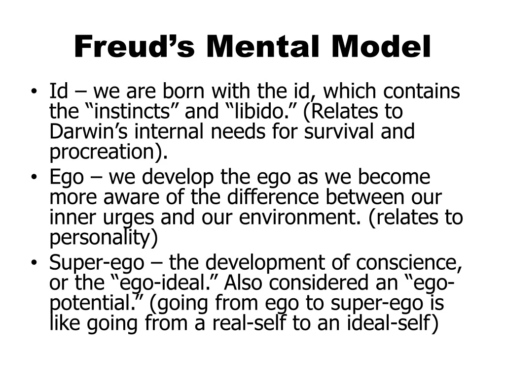 freud s mental model