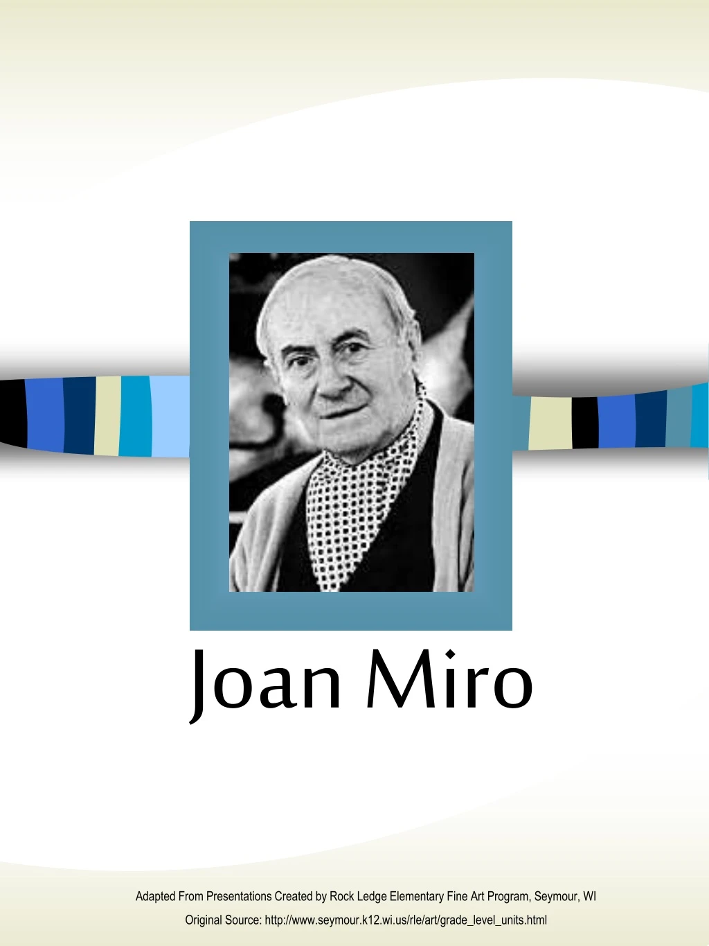 joan miro