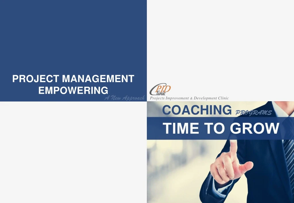 project management empowering