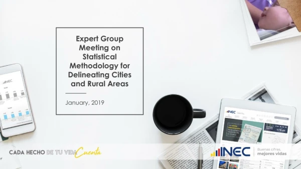 Expert Group Meeting on Statistical Methodology for Delineating Cities and Rural Areas