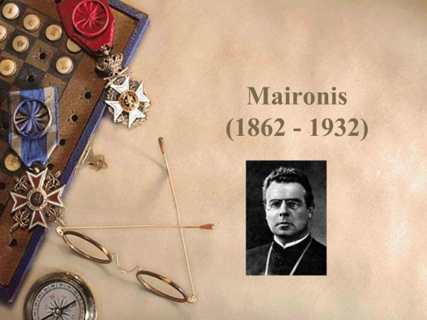 Maironis 1862 - 1932