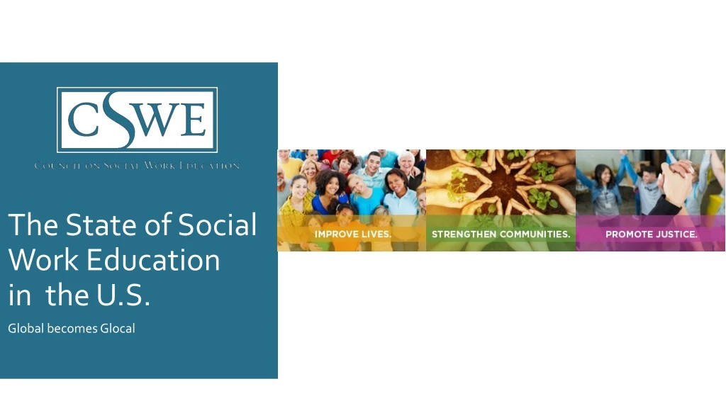 the state of social work education in the u s