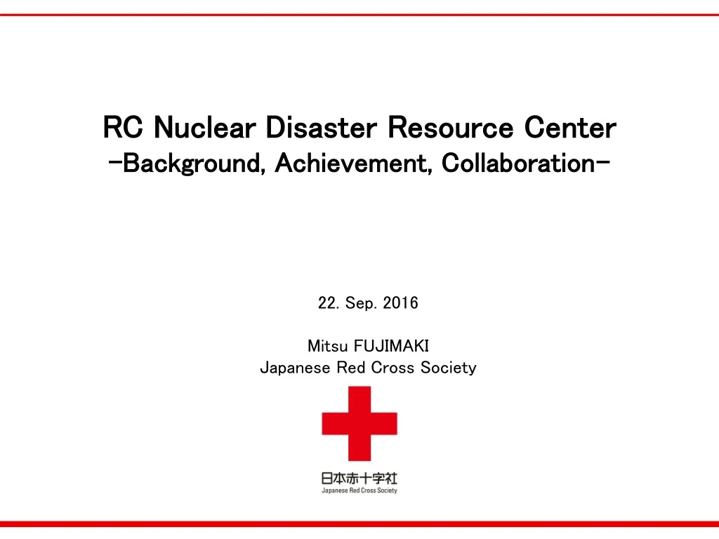 rc nuclear disaster resource center background
