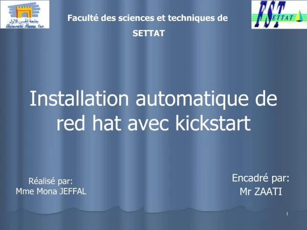 Installation automatique de red hat avec kickstart