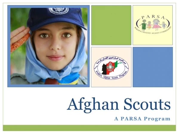 Afghan Scouts