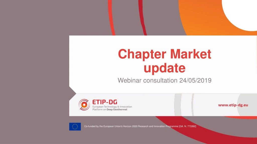 chapter market update