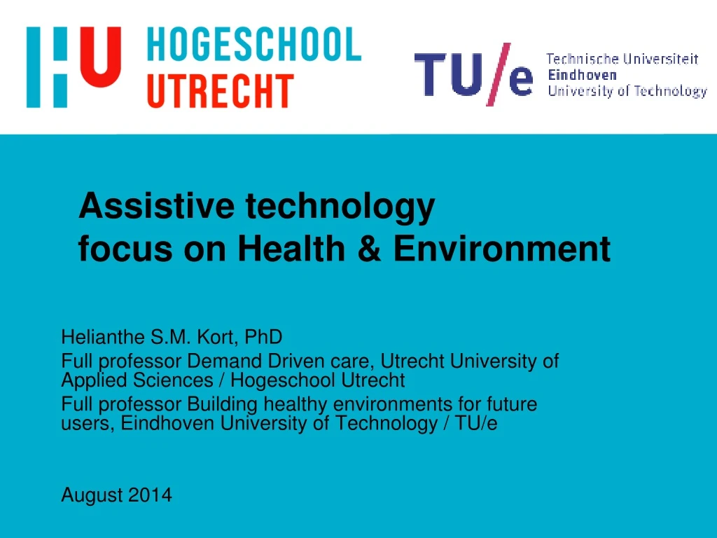 assistive technology focus on health environment