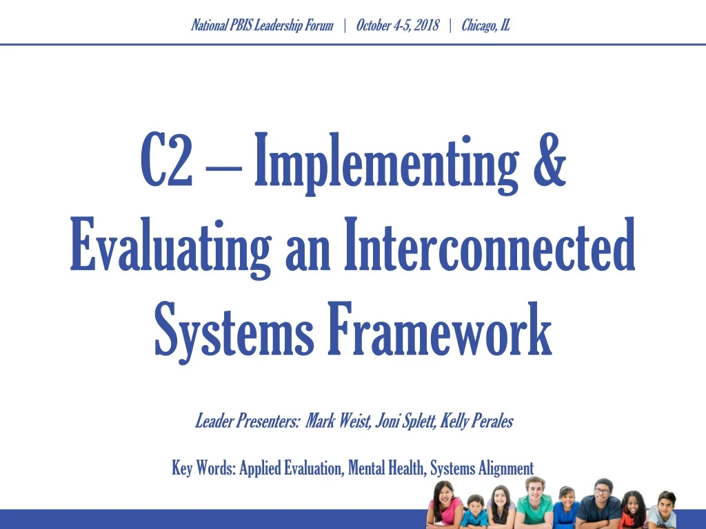 c2 implementing evaluating an interconnected