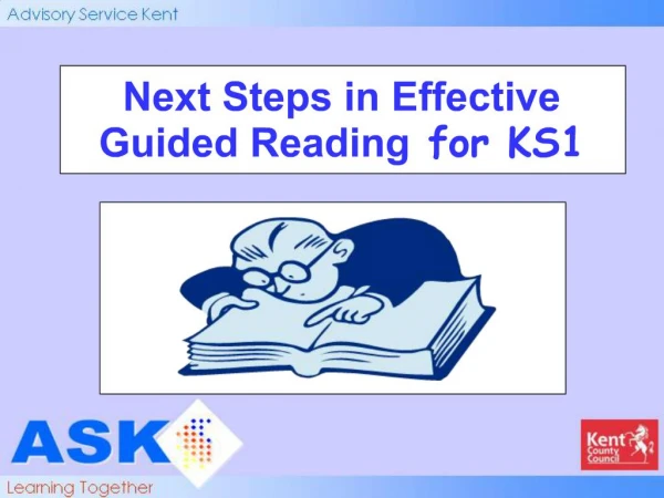 Next Steps in Effective Guided Reading for KS1