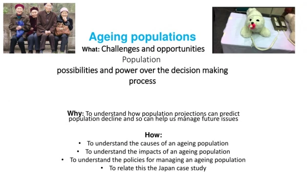 Ageing population