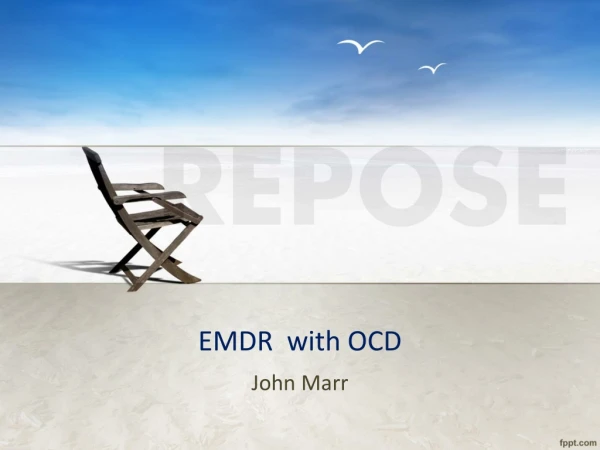 EMDR with OCD