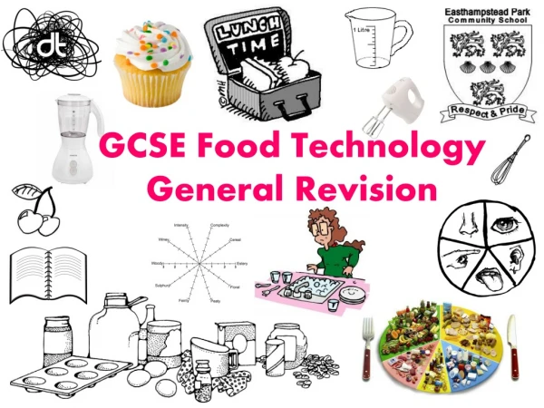 GCSE Food Technology General Revision