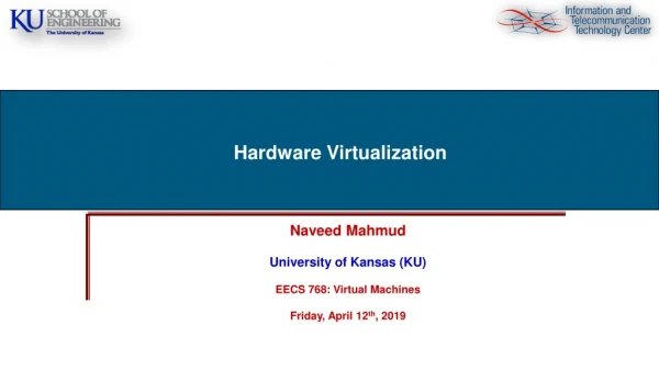 Hardware Virtualization