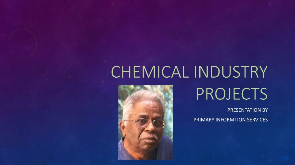 chemical industry projects