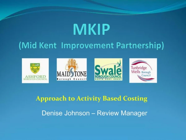 MKIP Mid Kent Improvement Partnership