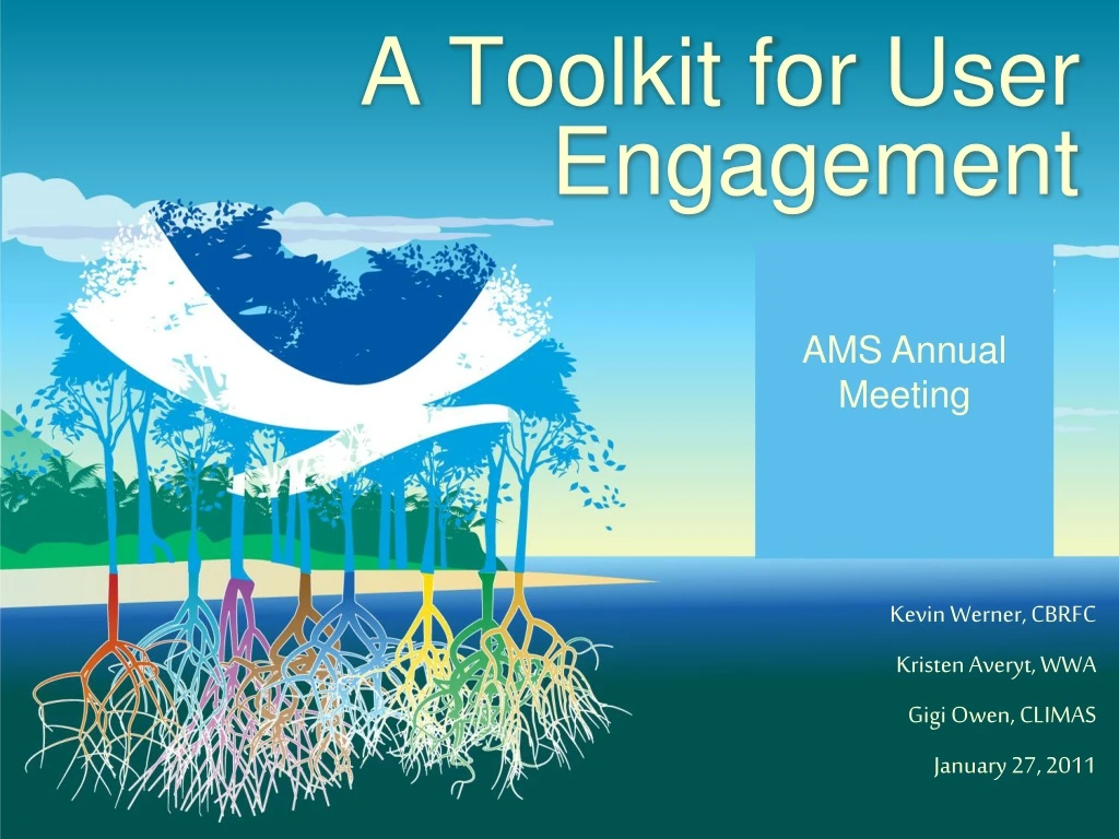 a toolkit for user engagement