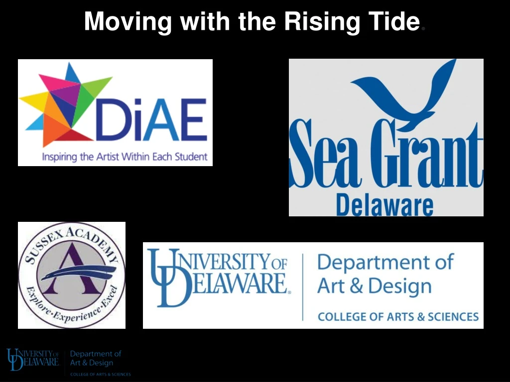 moving with the rising tide