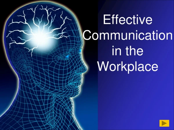 Effective Communication in the Workplace